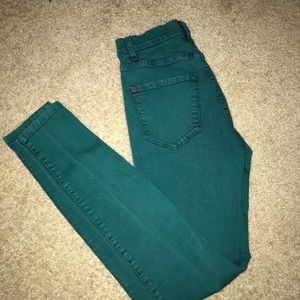 BDG Teal Jeans